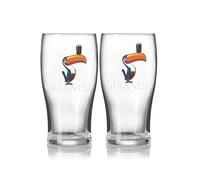 Guinness Official Toucan Beer Glass, Classic Memorabilia (600ml)