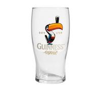 Guinness Toucan Pint Glass in Clear