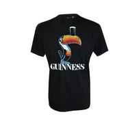 Guinness Toucan & Pint Print Black T-shirt