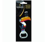 Guinness Toucan PVC Bottle Opener Souvenir Fridge Magnet