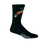 Guinness Official Merchandise Men's H9012 Accessories, Sock, Black, One Size