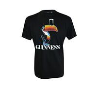 Guinness Toucan T-Shirt Black (S - XXX-Large)