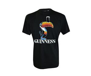 Guinness Toucan T-Shirt Black (S - XXX-Large)