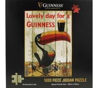 Guinness Toucan Weathervane 1000 piece jigsaw puzzle 700mm x 500mm