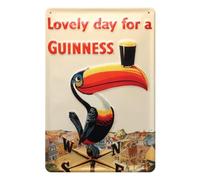 Guinness Toucan Weathervane Metal Sign