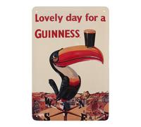 Guinness Toucan Weathervane Metal Sign