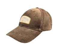 Guinness Trademark Brown Corduroy Baseball Cap