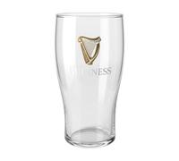 Guinness Tulip Pint Glass in Clear
