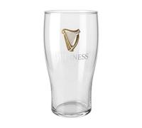 Guinness Tulip Pint Glass - Large Reusable Glass Craft Beverage Drinking Tulip Lager Ale Pub Kitchen Tumbler Cups Set