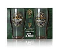 Guinness Two Pack Glasses