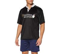 Guinness Unisex's G3075 T-Shirt, Black, White, red, Blue, Green, Medium