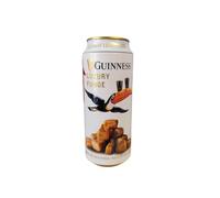 Guinness - White Tin of Luxury Fudge - Flying Toucan