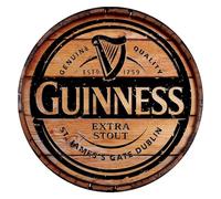 Guinness - Wooden Sign - Bottletop - 05631
