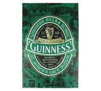 Guinness Wooden Sign - Ireland Label Design