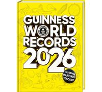Guinness World GUINNESS WORLD RECORDS 2026: Das beliebte Rekorde-Buc (Hardback)