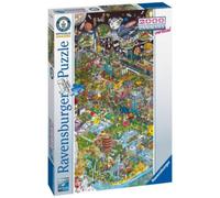 Guinness World Records 2000 Piece Jigsaw Puzzle