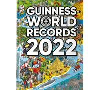 Guinness World Records 2022 Book - Ages 7-9 - Hardback