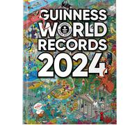 Guinness World Records 2024 Hardcover Book New Official Edition 14 Sept 2023