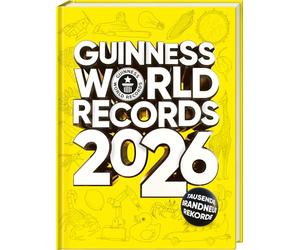 Guinness World Records - 2026: Deutschsprachige Ausgabe