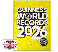 Guinness World Records 2026 HARDCOVER BRAND NEW