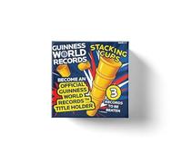 Guinness World Records 2026 Stacking Cups Kit | Record Breaker | Stacking Cups For Kids & Adult | World Record Holder | Guinness Book Records | Speed Cup | Achievement Game | Stocking Fillers For Kids