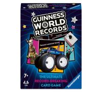 Ravensburger Guinness World Records Game Family Card Game for Adults and Kids Age 7 Years Up - 2 to 6 Players
