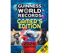GUINNESS WORLD RECORDS GAMERS ED 2026 by GWR Paperback Self Help Business
