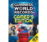 Guinness World Records Gamers Edition 2026 by Unknown Author | Hardcover | 2025