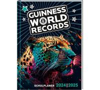 Guinness World Records - Schulplaner 2024/2025