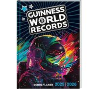 Guinness World Records - Schulplaner 2025/2026