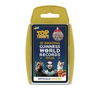 Guinness World Records Top Trumps Card Game for 3 years to 99 years