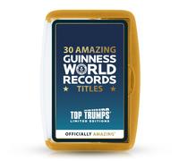 Guinness World Records Top Trumps: Limited Editions Card Game - Official Pack with Video Games, Animals, Sport & Tech Records (WM01510-EN1-6)