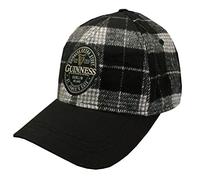 Guinness Woven Patch Unisex Baseball Cap Grey