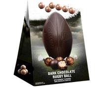 Guinnesss Dark Chocolate Rugby Ball Truffle Easter Egg - Easter Egg Gift 2026