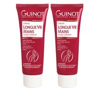 Guinot Creme Longue Vie Mains 2 x 75ml