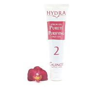 Guinot Hydra Double Ionisation Serum Gel Purete Purifying Face Gel 150 ml (Salon Size)