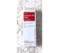 Guinot Longue Vie Cou Neck Cream 30ml Firming & Rejuvenating Anti-Aging Treatmen