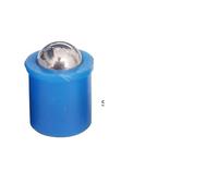 GUIPENG 1-50pcs Ball Plungers 2/3/4/5/6/8/10-16mm 304 Stainless Steel/POM/Brass Press Spring Plunger Straight Push Fit(E - POM Plastic,D8 x L9,1pcs)