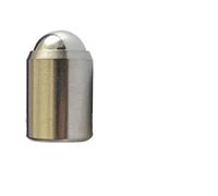 GUIPENG 1-50pcs Ball Plungers 2/3/4/5/6/8/10-16mm 304 Stainless Steel/POM/Brass Press Spring Plunger Straight Push Fit(B-304Stainless Steel,D2 x L3,1pcs)