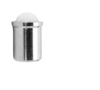 GUIPENG 1-50pcs Ball Plungers 2/3/4/5/6/8/10-16mm 304 Stainless Steel/POM/Brass Press Spring Plunger Straight Push Fit(C-304Stainless Steel,D8 x L9,50pcs)