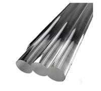 GUIPENG 100mm 200mm 300mm 500mm1 Meter Long Transparent Clear Acrylic Rod Plastic PMMA Plexiglass Round Solid Bar(Length 100mm,4mm 10pcs)
