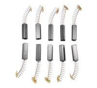 GUIPENG 10pcs Carbon Brush Electric Hammer Replacement Parts Drill Graphite 6x6x20mm Power Tool Accessories