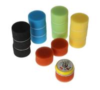 GUIPENG 16pcs 2 Inch 50mm Buffing Polishing Pad Kit For Car Polisher Wax Buffer Hand Tool For Rotary