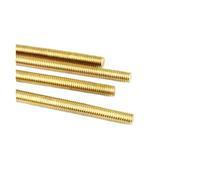 GUIPENG 1PCS M2-M12 Solid Brass Full Thread Rod Bar Stud 250mm