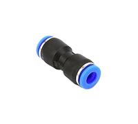 GUIPENG 1PCS Pneumatic Fitting Tube Connector Fittings Air Water Pipe Push in Hose Quick Couping OD 4mm 6mm 8mm 10mm 12mm PU PE PK PV PY(1 pcs PU,OD10mm)