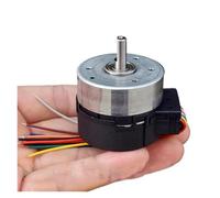 GUIPENG 24H Brushless Servo Motor DC 12V Built-in Drive PWM Speed Regulation 100 Line Encoder