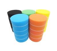 GUIPENG 25Pcs Foam Polishing Pad Kit 3 Inch Sponge Buffing Wax Applicator For Car Polisher Sanding, Waxing Body Repair(Mixed 25Pcs)