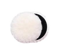 GUIPENG 3/4/5/6/7Inches Wool Polishing Disc Waxing Buffing Car Paint Care Polisher Pads For Wash Auto Accessories(4inch)