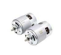 GUIPENG 48mm RS887 Motor DC12V 24V 36V High Speed Power Torque Double Ball Bearing Engine For Electric Tool SAW Drill&Screwdriver(B Motor 36V)