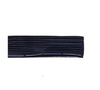 GUIPENG 5/30M Super Soft Silicone Wire 2P 4P 5P 6P 8P 14P Multi-core Parallel 30 26 22 20 18 High Temperature Resistant Copper Cable(Black-12P,5M,24AWG)